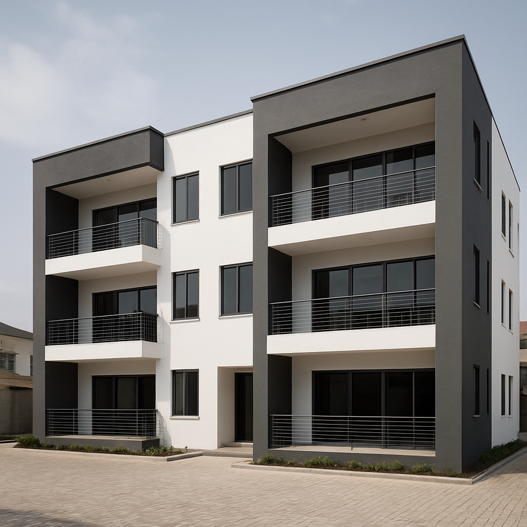 12 Units of 2-Bedroom Flats