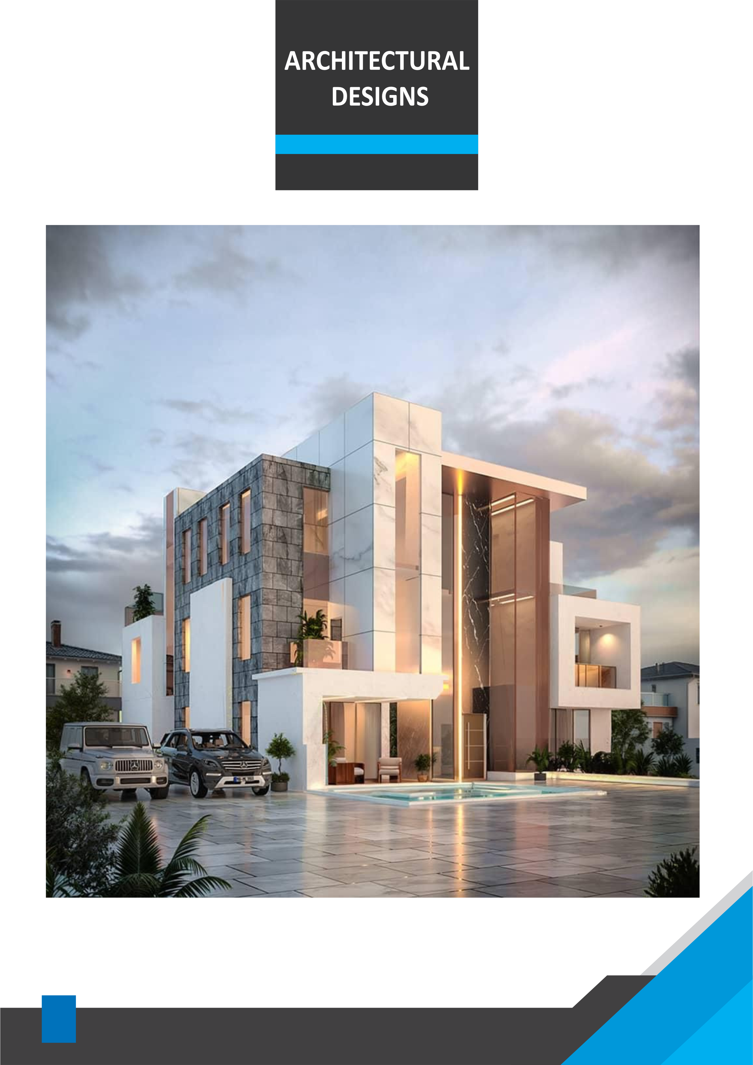 Architectural design concept 1