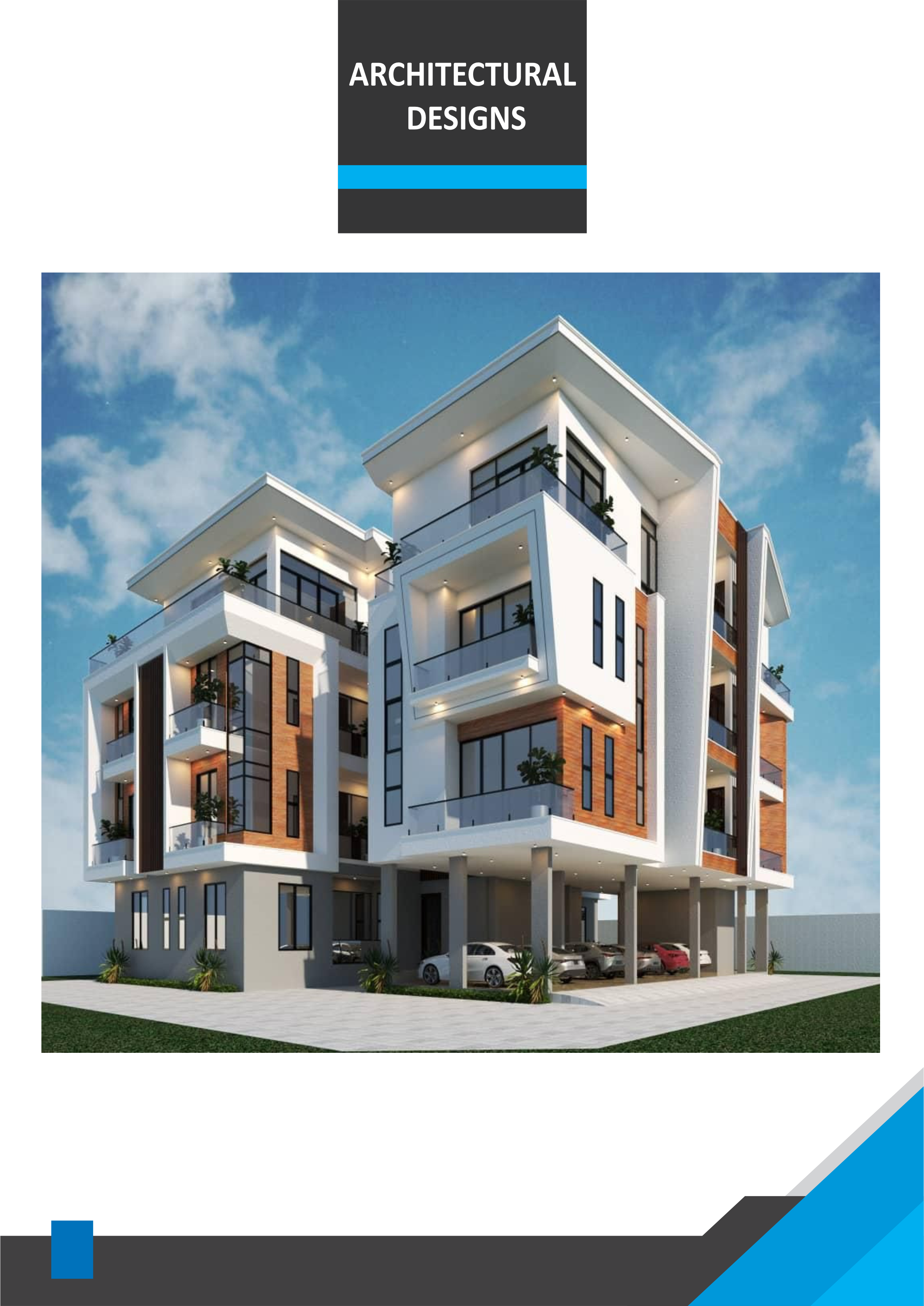 Architectural design concept 3