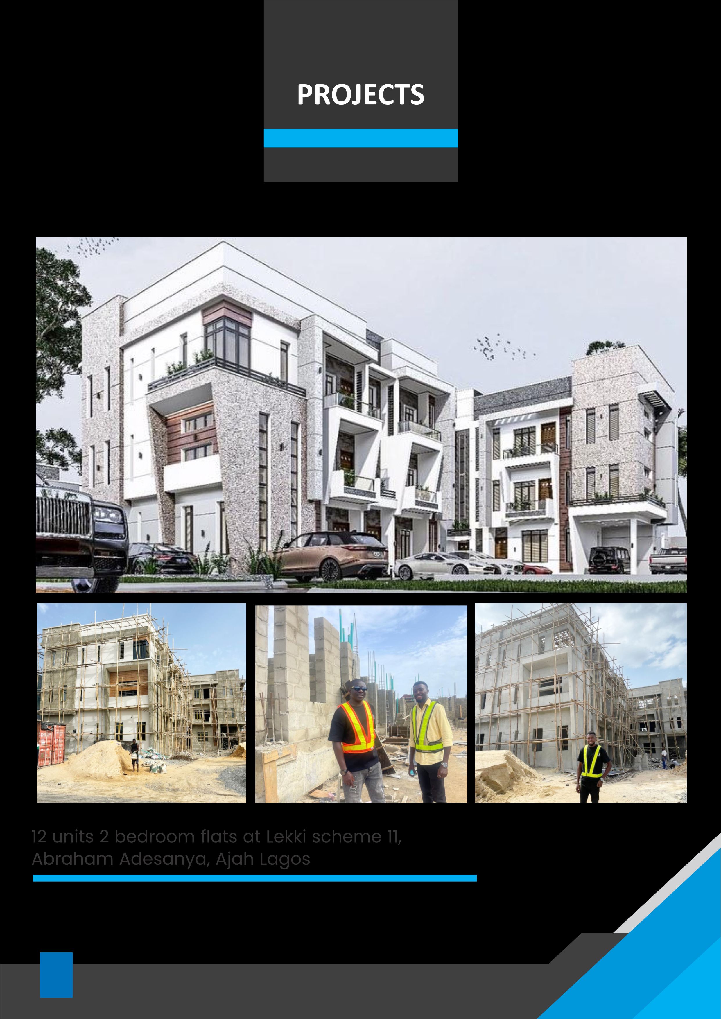 12 Units of 2-Bedroom Flats