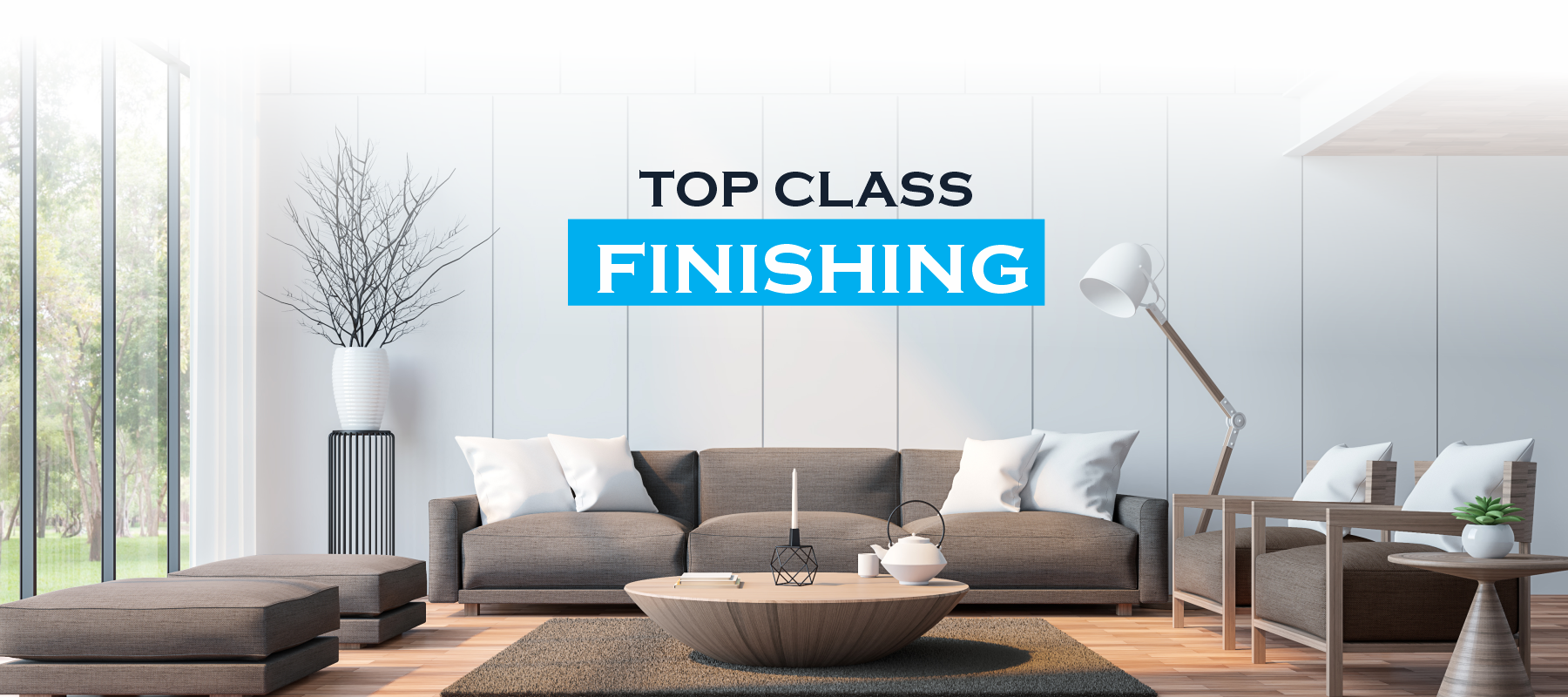 Top Class Finishing - Interior design